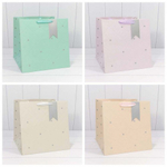 Пакет подарочный 30х30х30см Премиум "Эксклюзив" (Микс)