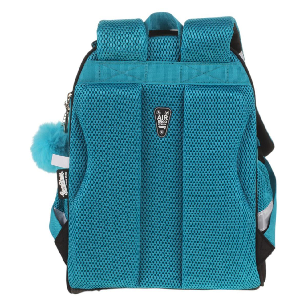 Ранец с одним отделением на молнии 35x26x13см мятный "Аниме" (Академия Групп)