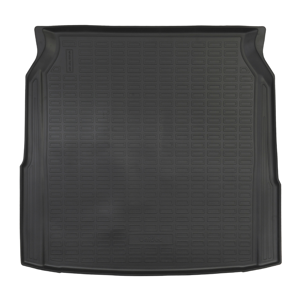 Коврик в багажник Norplast/Unidec для BMW 4 в кузове G26 Grand Coupe (2020-), grand coupe, Черный, арт.NPA00-T07-127