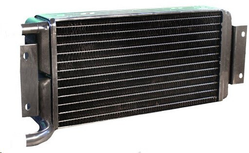 Радиатор печки медн. /КАМ.-5320/ 4-х рядн. (ШААЗ)