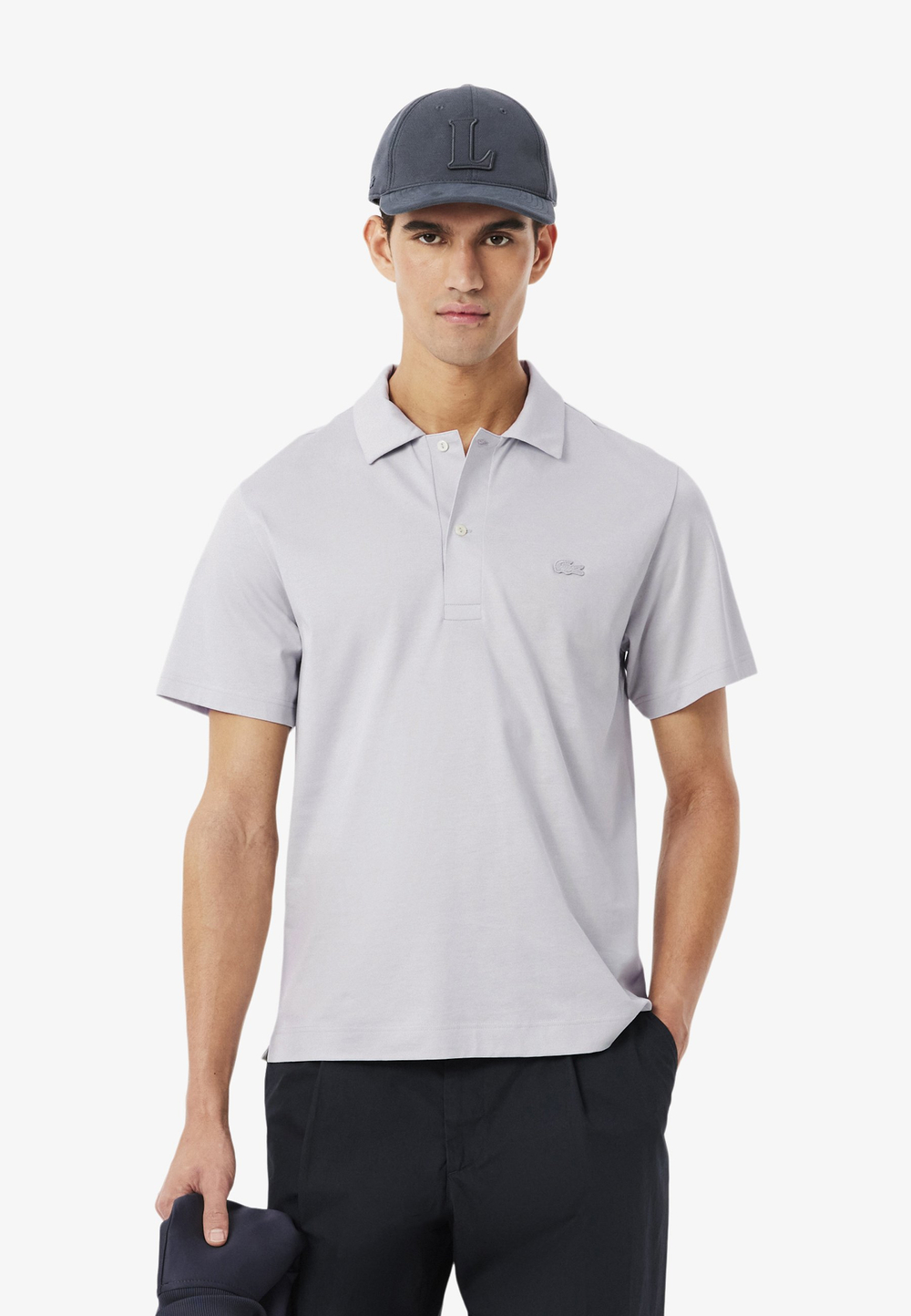 Lacoste Футболка-поло - Серый (LA222O0KQ-C11)
