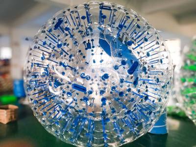 Светящийся зорб “Вселенная” ТПУ, диаметр 3 м