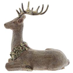 GAEM Фигурка декоративная "Олень", L20 W7 H22 см
