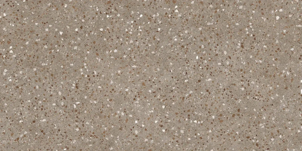 Керамогранит Alma Ceramica GFU60120PER40R Peru 60x120 коричневый матовый терраццо