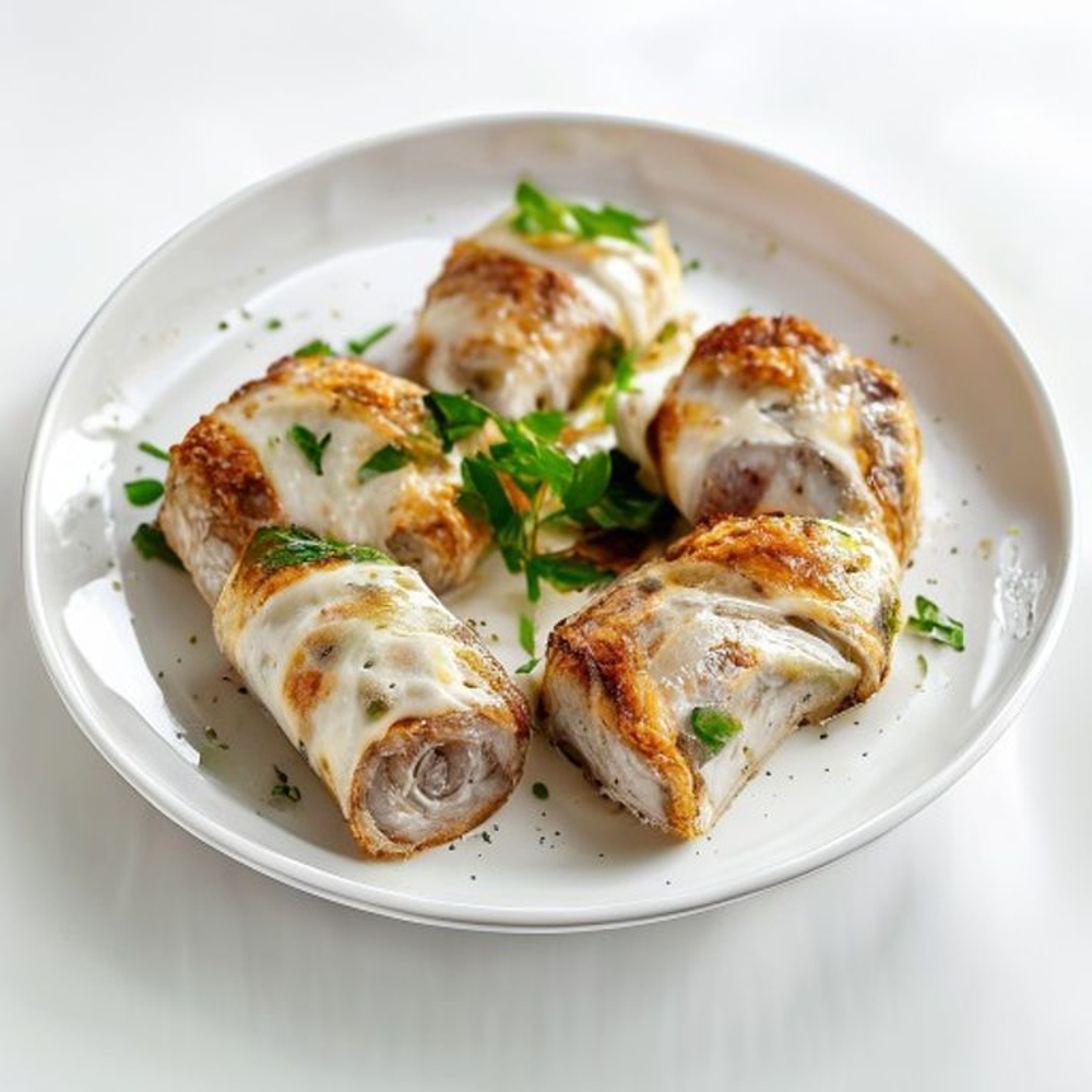 Зразы из говядины с сыром