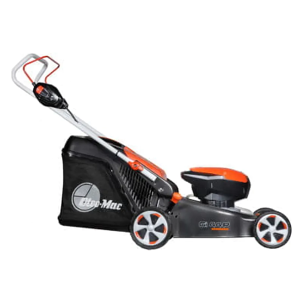 Аккумуляторная газонокосилка Oleo-Mac GI 44P 40В (1 x 5 Ач, ЗУ) нож 41 см, 5409-9001S1