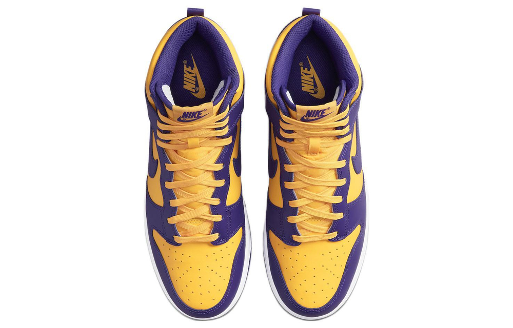 Кроссовки Nike Dunk Lakers