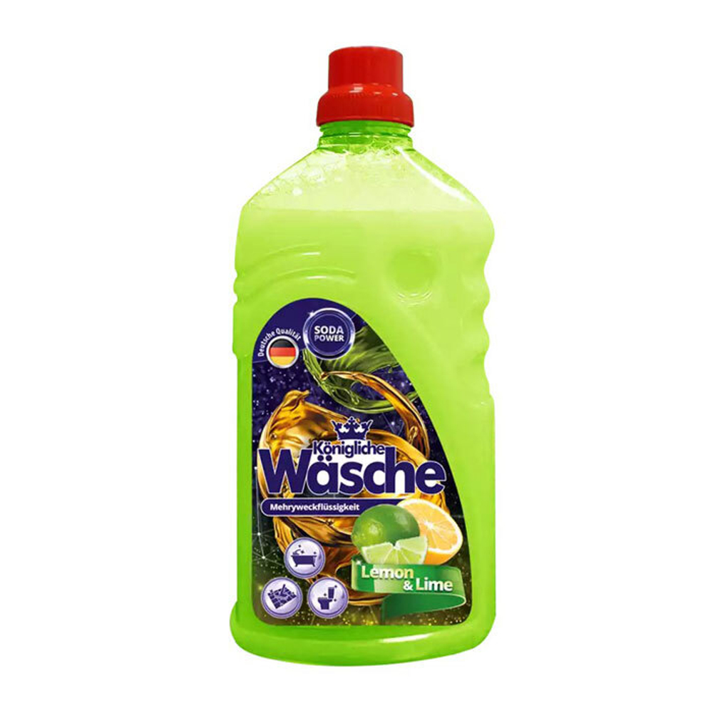 Средство для уборки Konigliche Wasche Лимон и Лайм 1,1 л