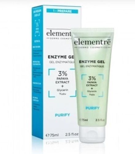 Энзимный гель с экстарктом папайи, 75мл