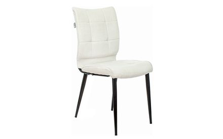 Стул для кухни KF-4 молочный Velvet 20