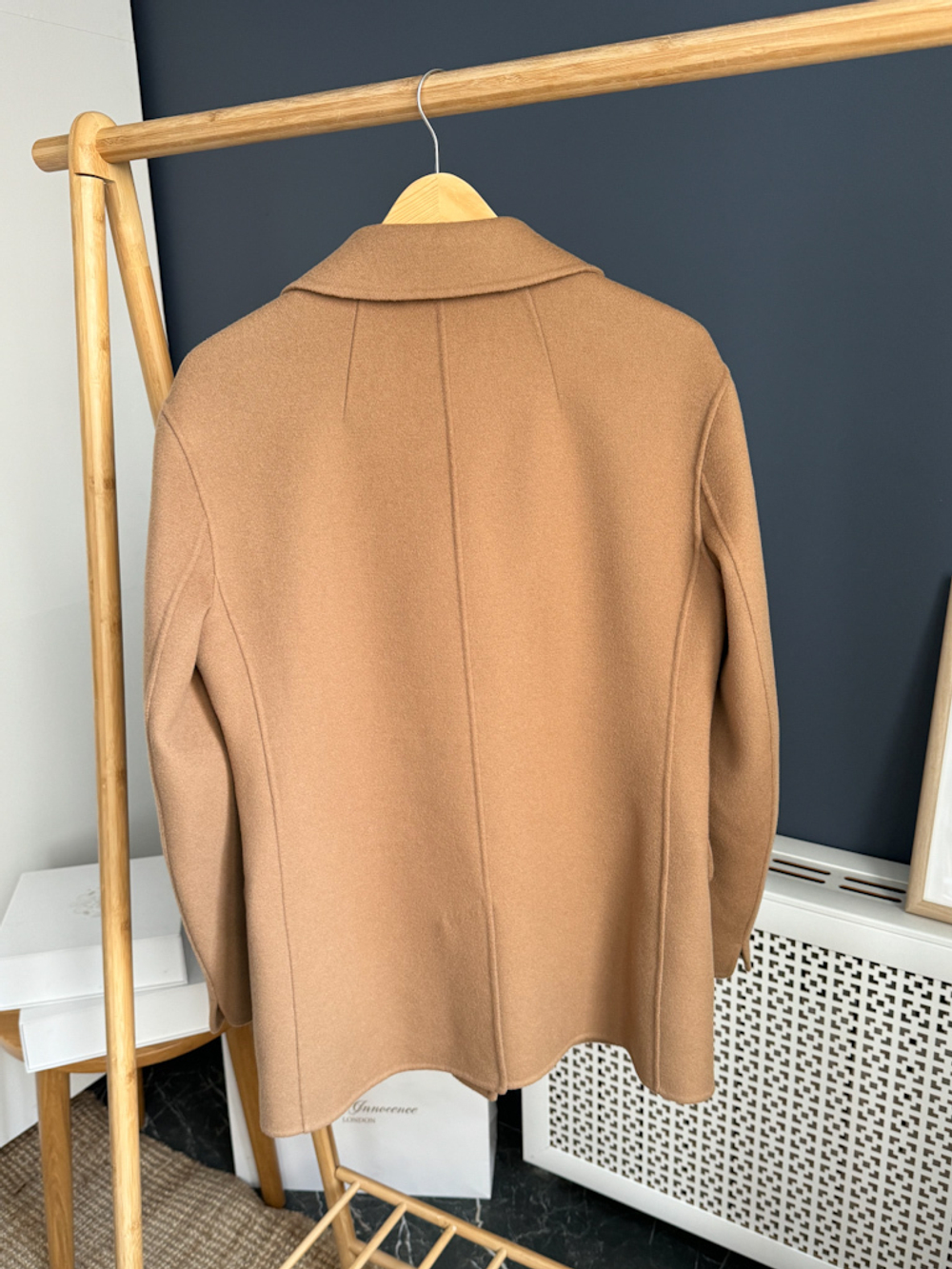 Шерстяное полупальто 'S Max Mara, M оригинал