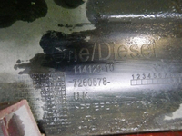 Бампер задний Mini Hatch R56 (2010-2013)