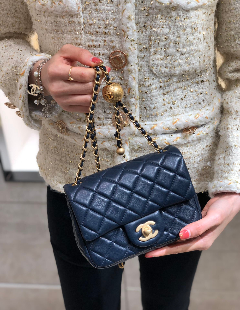 Chane1 Mini Flap Bag 18 cm
