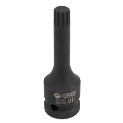 Головка-бита 6-гранная ударная 11мм,1/2'' Forsage F-24407811MPB