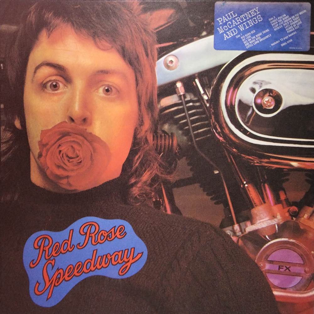 Wings / Red Rose Speedway (LP)