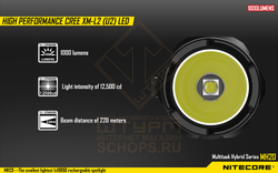 Фонарь Nitecore MH20
