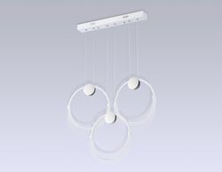 Ambrella Подвесной светодиодный светильник Line FL10595