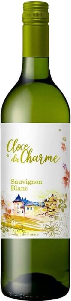 Вино Кло дю Шарм Совиньон Блан Вино Кло дю Шарм Совиньон Блан