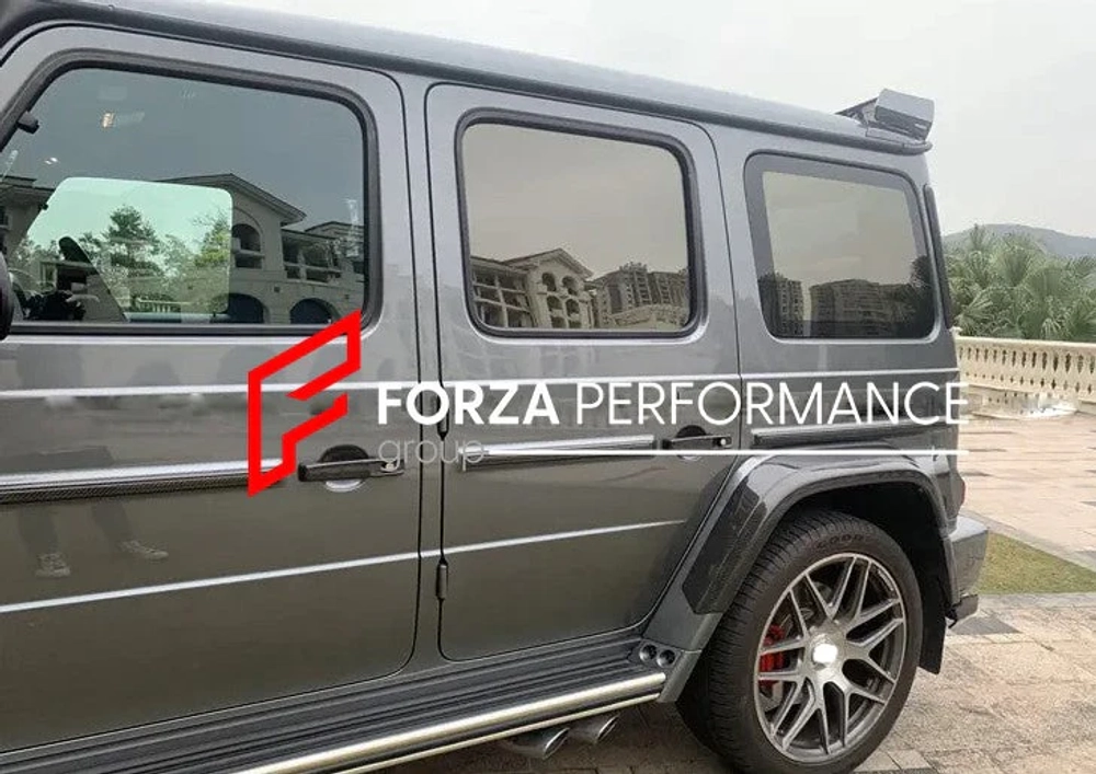 Карбоновый обвес для Mercedes-Benz W464 G63 / G500 / G550 2019+ Мерседес Гелик гелентваген