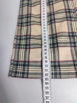 Брюки Miss Wawa в клетку 44/46 размер