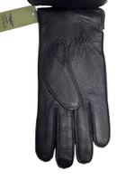 Перчатки. Женские. Материал верха: Кожаные. Кожа оленя. Подклад: Трикотаж-шерсть. 5 шт в упаковке.