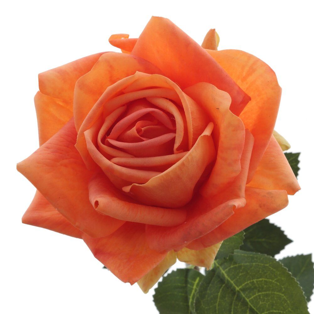 GAEM Цветок искусственный "Роза" (Real Touch), L18 W16 H60 см