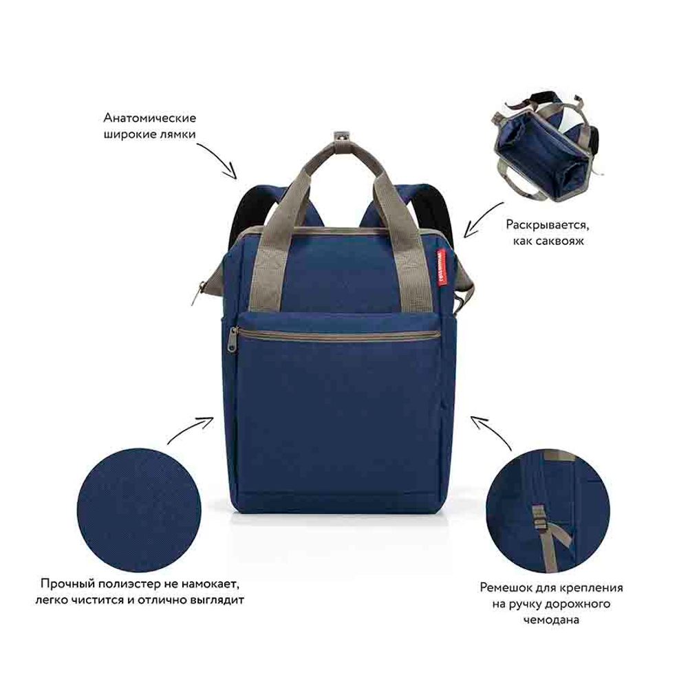 Рюкзак allrounder r twist silver