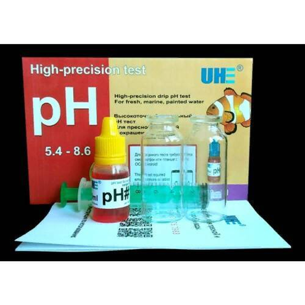 UHE pH 5,4-8,6 test