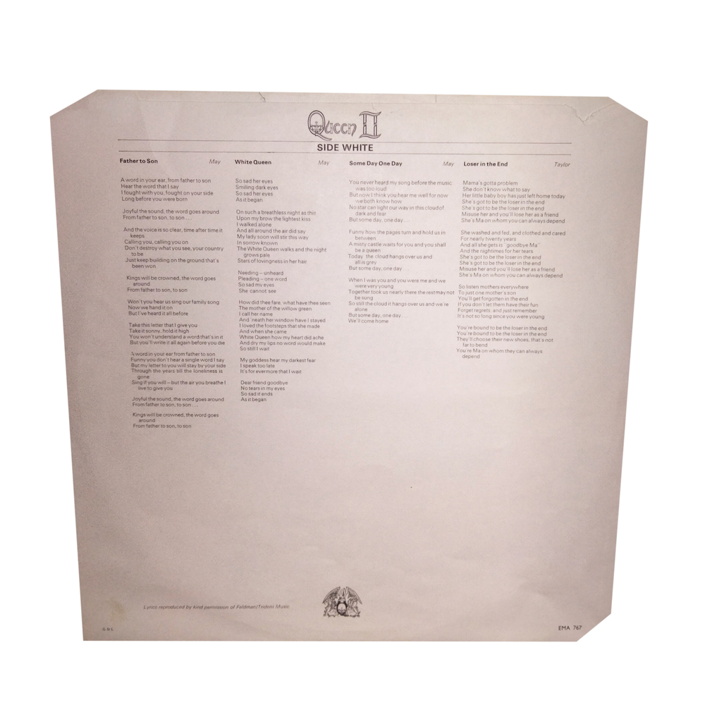 Queen / Queen II (LP)