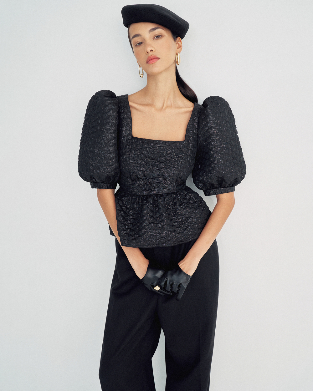 Black cosmos top