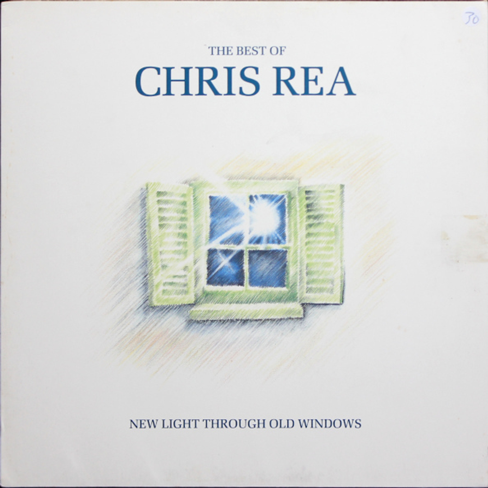 Chris Rea / New Light Through Old Windows - The Best Of Chris Rea (LP)