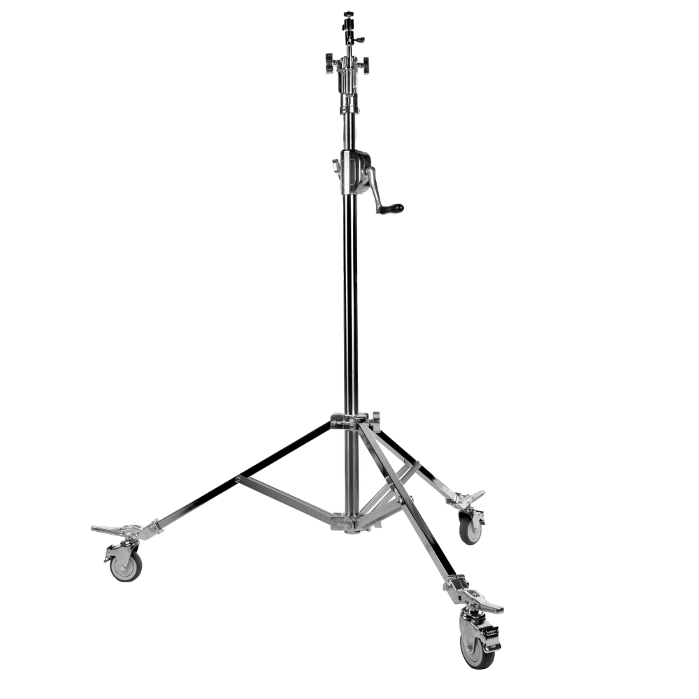 Стойка GreenBean Titan PRO 225WU WIND-UP на колесах