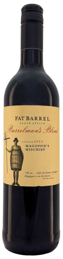 Вино Фэт Баррел Баррелменс Бленд МАГОППИ МИСЧИФ Вино Фэт Баррел Баррелменс Бленд МАГОППИ МИСЧИФ