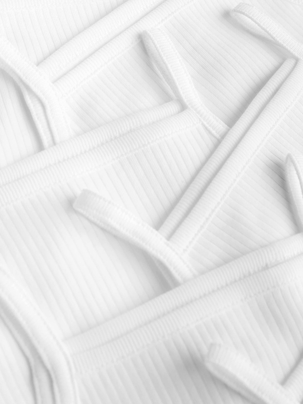 Боди без рукавов для малышей Next N33-588, 5 шт., Белый