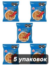 Лапша Ottogi Рамен со вкусом морепродуктов 120 г x 5 шт