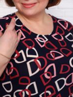 Ассорти - костюм бордо Iv-capriz (Акция)