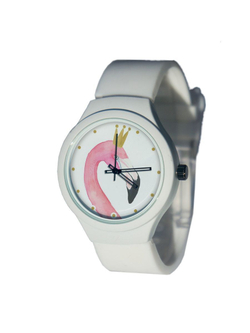 Наручные часы Фламинго flamingo16 watch Декор для дома, подарок