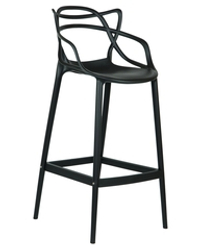 Стул барный DOBRIN MASTERS BAR, чёрный (B-03)