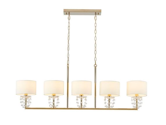 Подвесная люстра Newport Olivia 4365/S new gold М0070358