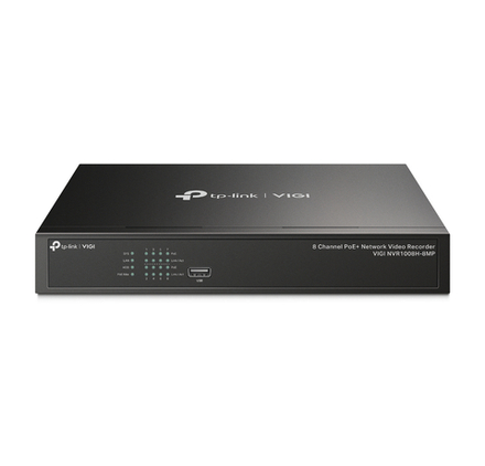 IP-видеорегистратор TP-Link VIGI NVR1008H-8MP