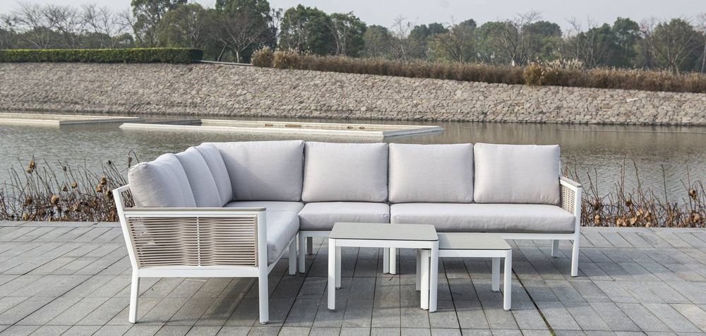 "Париж" модульная лаунж-зона садовая