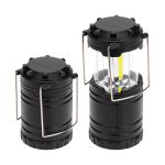 Фонарь кемпинговый раздвижной на подвесе REXANT