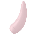 Розовый вакуум-волновой стимулятор 13,5см Satisfyer Curvy 2+