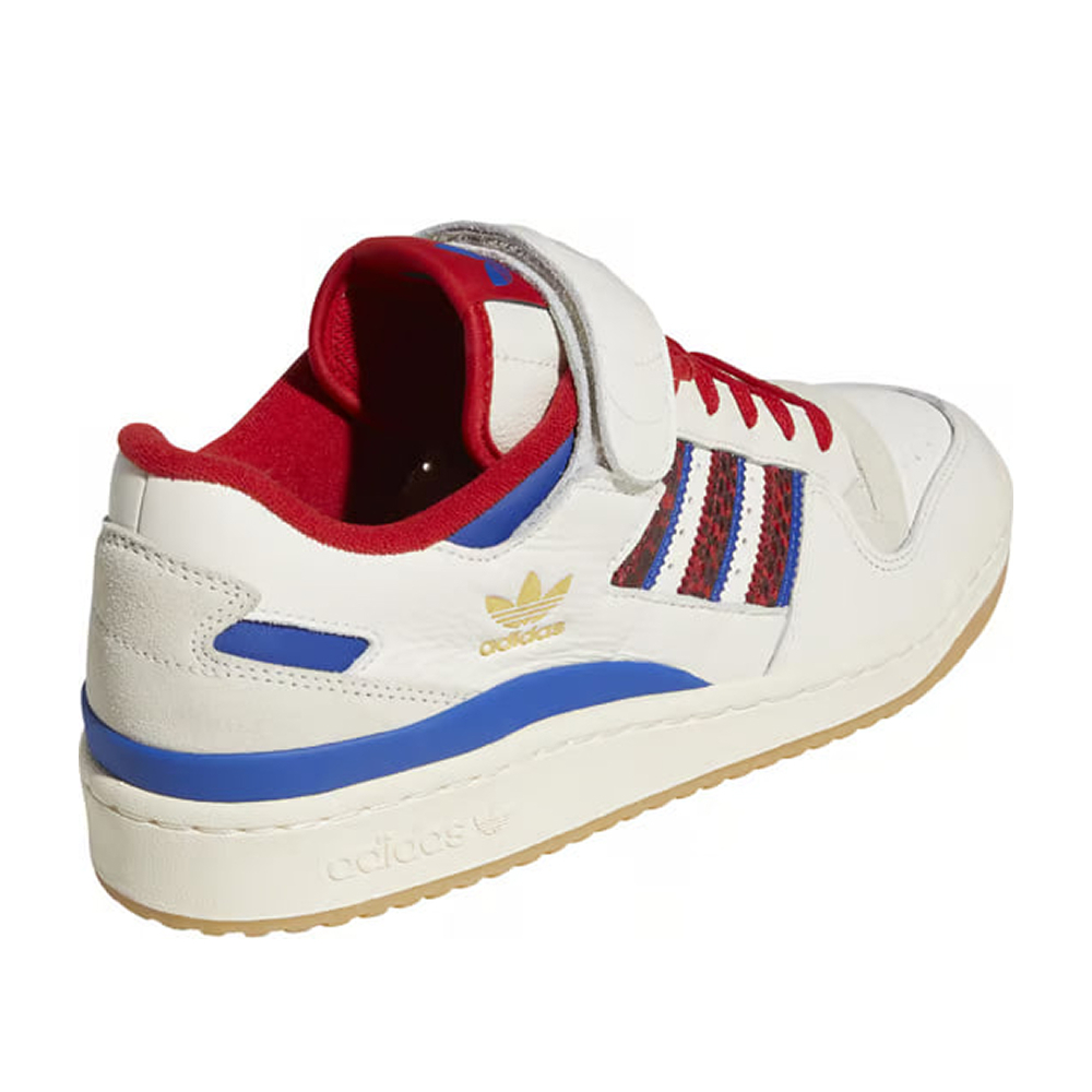 Кроссовки Adidas Forum 84 Low Off White Scarlet