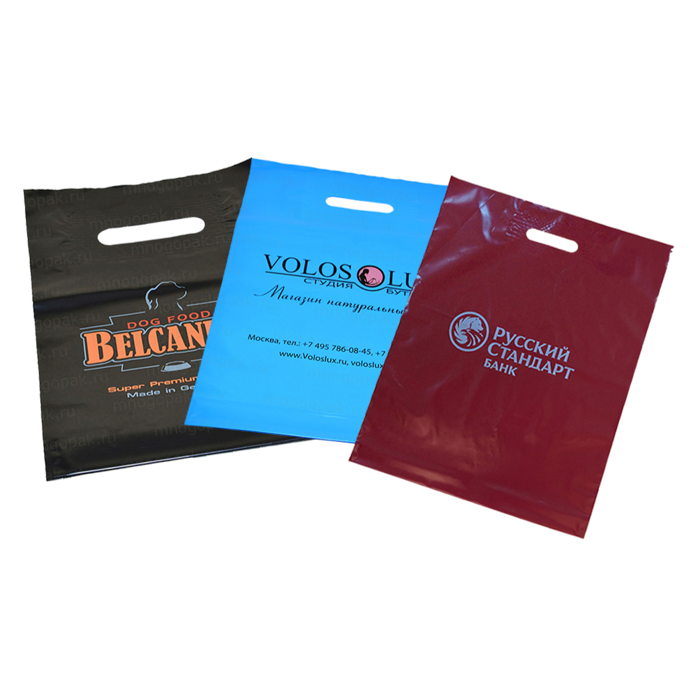 Средний пакет плотный  60