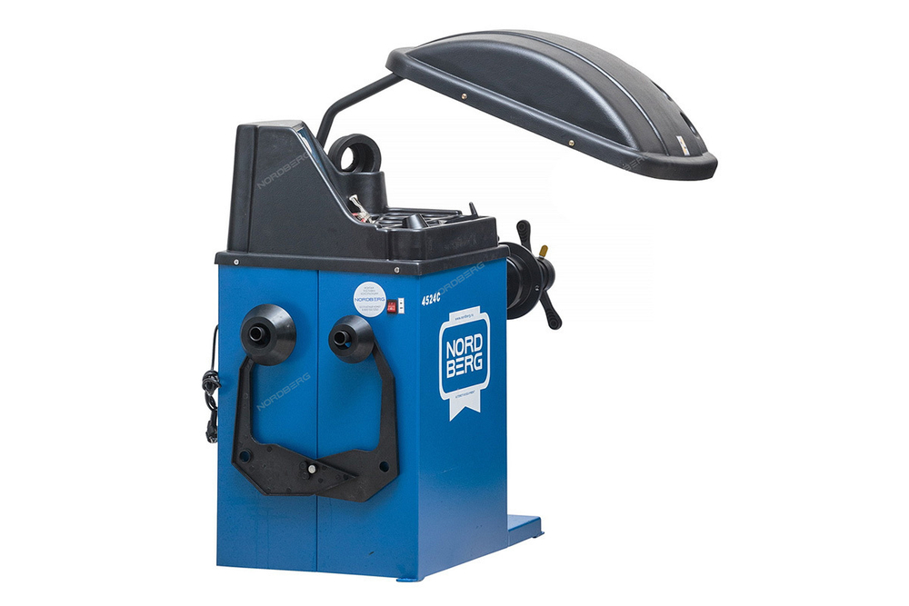 NORDBERG (4524C(B)) Станок балансировочный с ручным вводом параметров, синий