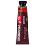 Краска масляная художественная BRAUBERG ART PREMIERE, 46 мл, проф. серия, ОРАНЖЕВО-ЖЕЛТАЯ, 191404