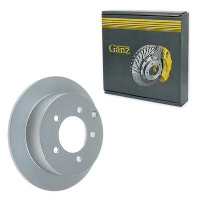 Диск тормозной GANZ задний с покрытием MITSUBISHI Lancer / Lancer Sportback Арт.: GIJ06010