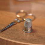 Антикварный дорожный швейный набор «NÉCESSAIRE»