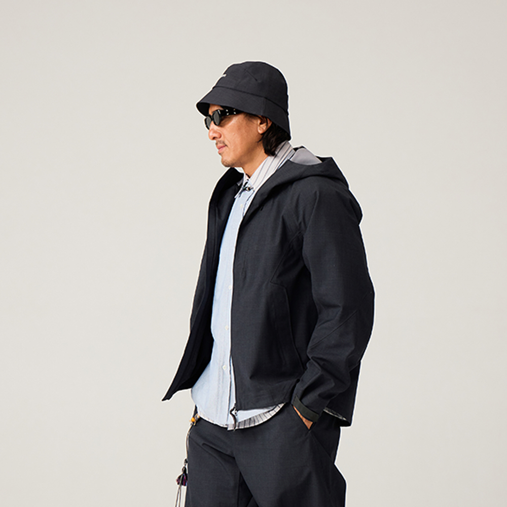 Куртка Nothomme BlueMonte Wool-Textured серый